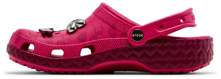 Juicy Couture x Crocs Classic Clog Pink