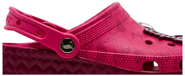 Juicy Couture x Crocs Classic Clog Pink