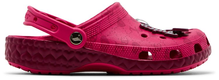 Juicy Couture x Crocs Classic Clog Pink