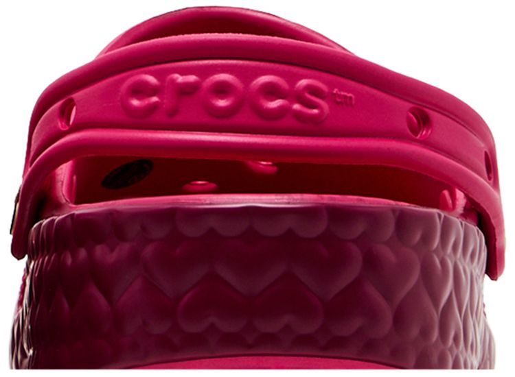 Juicy Couture x Crocs Classic Clog Pink