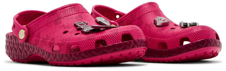 Juicy Couture x Crocs Classic Clog Pink