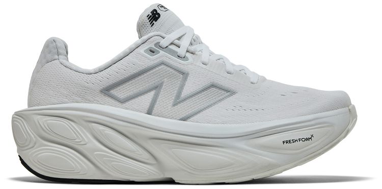 New Balance Fresh Foam X More v5 2E Wide Reflection Silver Metallic