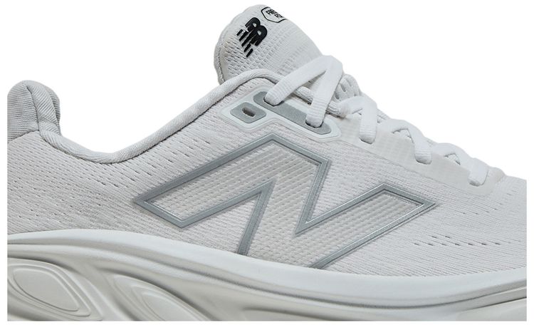 New Balance Fresh Foam X More v5 2E Wide Reflection Silver Metallic