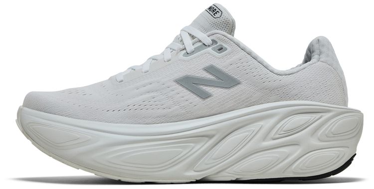 New Balance Fresh Foam X More v5 2E Wide Reflection Silver Metallic
