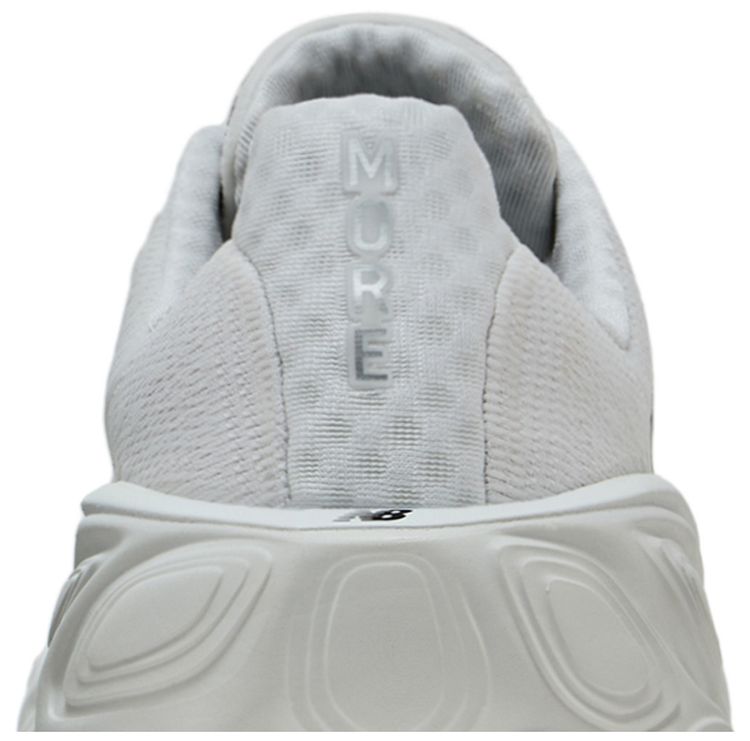 New Balance Fresh Foam X More v5 2E Wide Reflection Silver Metallic