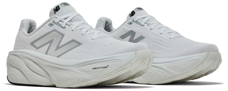 New Balance Fresh Foam X More v5 2E Wide Reflection Silver Metallic