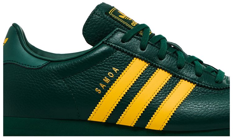 adidas Samoa J Collegiate Green Bold Gold