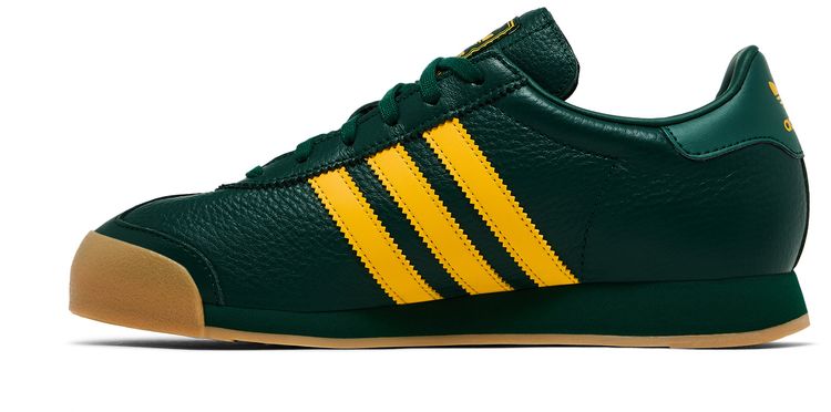 adidas Samoa J Collegiate Green Bold Gold