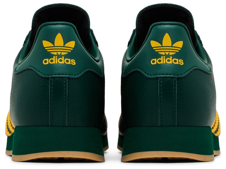 adidas Samoa J Collegiate Green Bold Gold