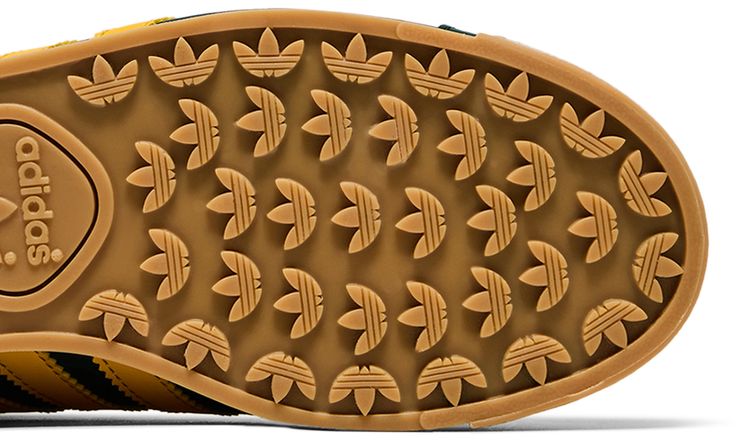 adidas Samoa J Collegiate Green Bold Gold