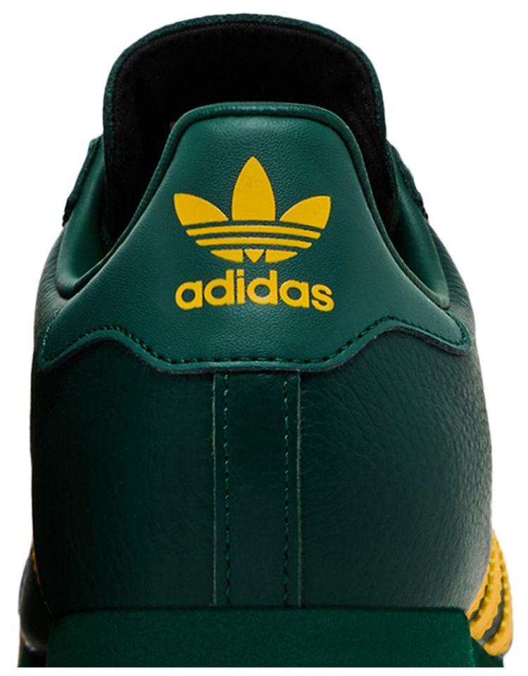 adidas Samoa J Collegiate Green Bold Gold