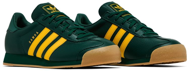 adidas Samoa J Collegiate Green Bold Gold