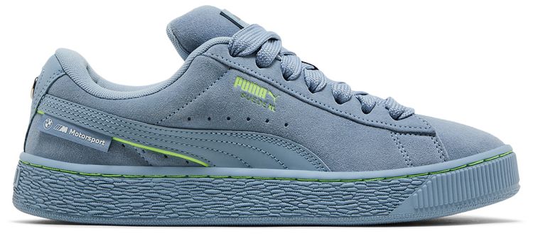 BMW M Motorsport x Puma Suede XL Blue Wash