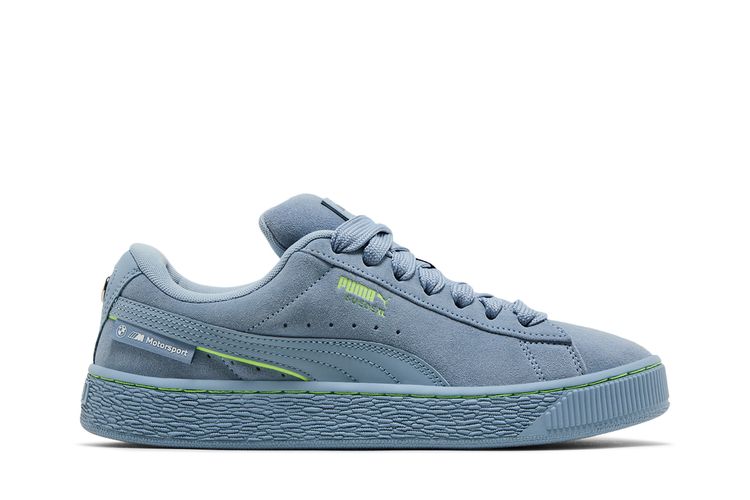 Buy BMW M Motorsport x Puma Suede XL 'Blue Wash' - 308706 03 | GOAT