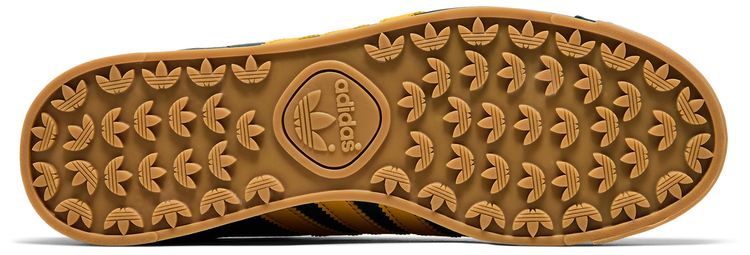 adidas Samoa J Collegiate Green Bold Gold