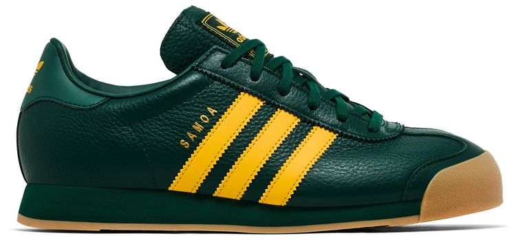 adidas Samoa J Collegiate Green Bold Gold