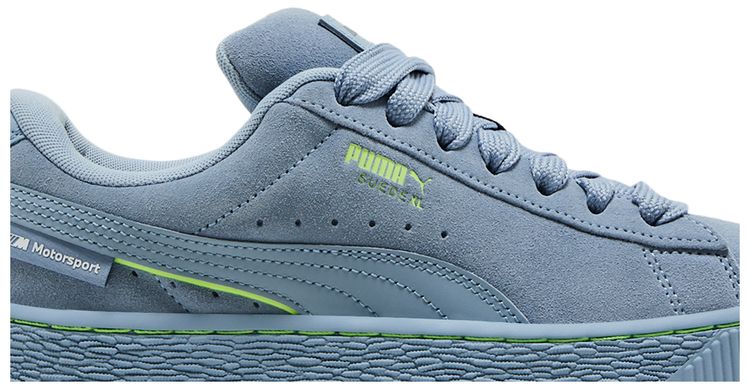 BMW M Motorsport x Puma Suede XL Blue Wash