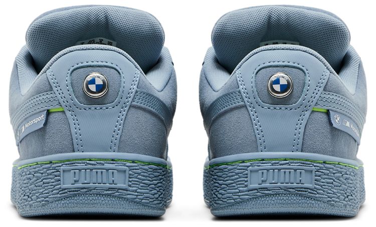 BMW M Motorsport x Puma Suede XL Blue Wash