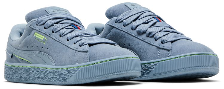 BMW M Motorsport x Puma Suede XL Blue Wash