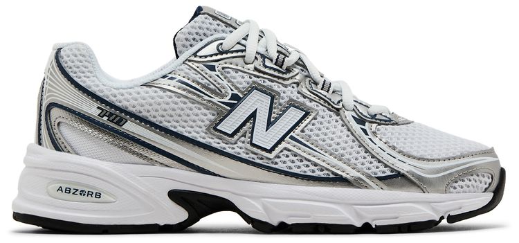 New Balance 740 Big Kid Navy White
