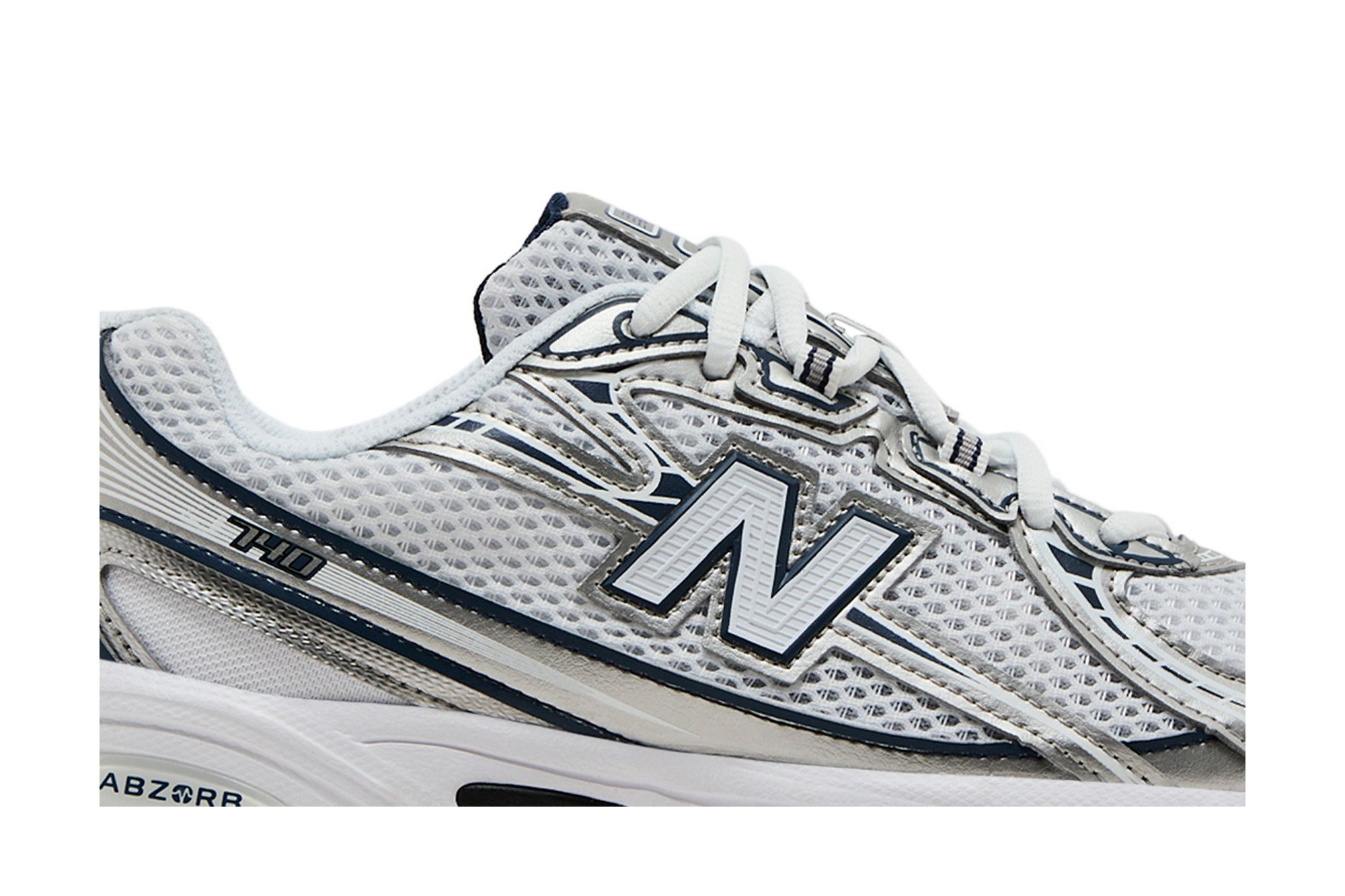 Buy New Balance 740 Big Kid 'Navy White' - GR740WN | GOAT CA