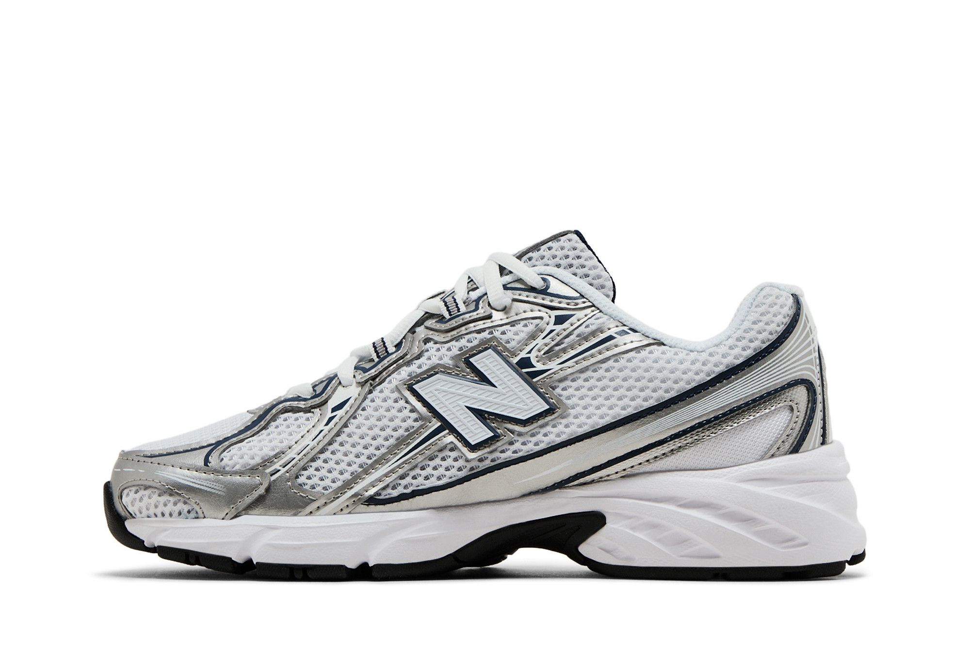 Buy New Balance 740 Big Kid 'Navy White' - GR740WN | GOAT CA