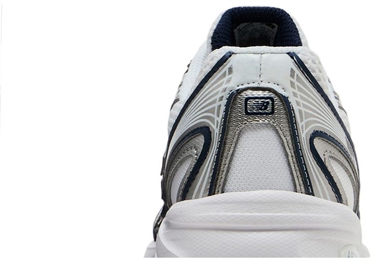 New Balance 740 Big Kid Navy White