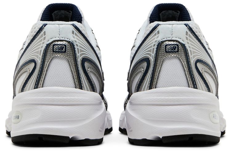 New Balance 740 Big Kid Navy White