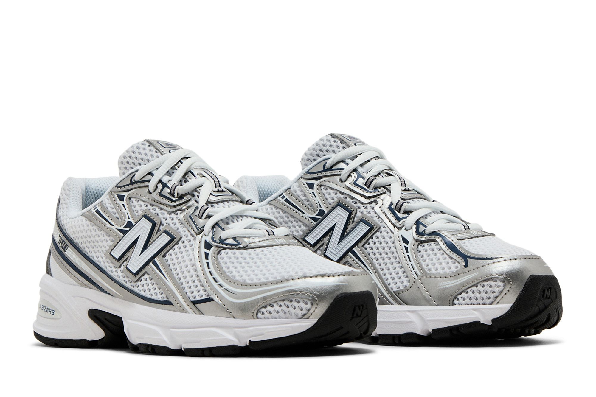 Buy New Balance 740 Big Kid 'Navy White' - GR740WN | GOAT CA