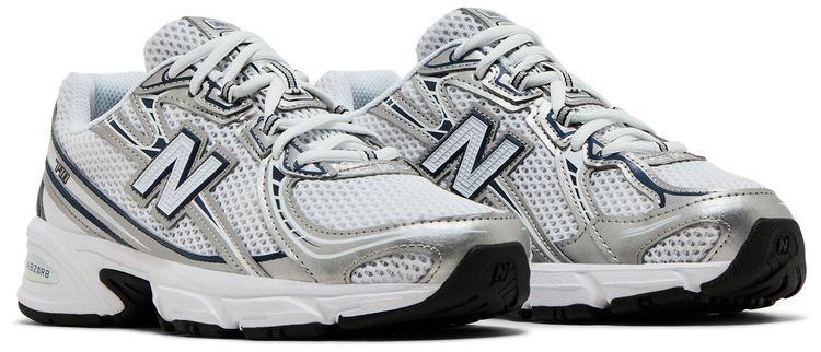 New Balance 740 Big Kid Navy White