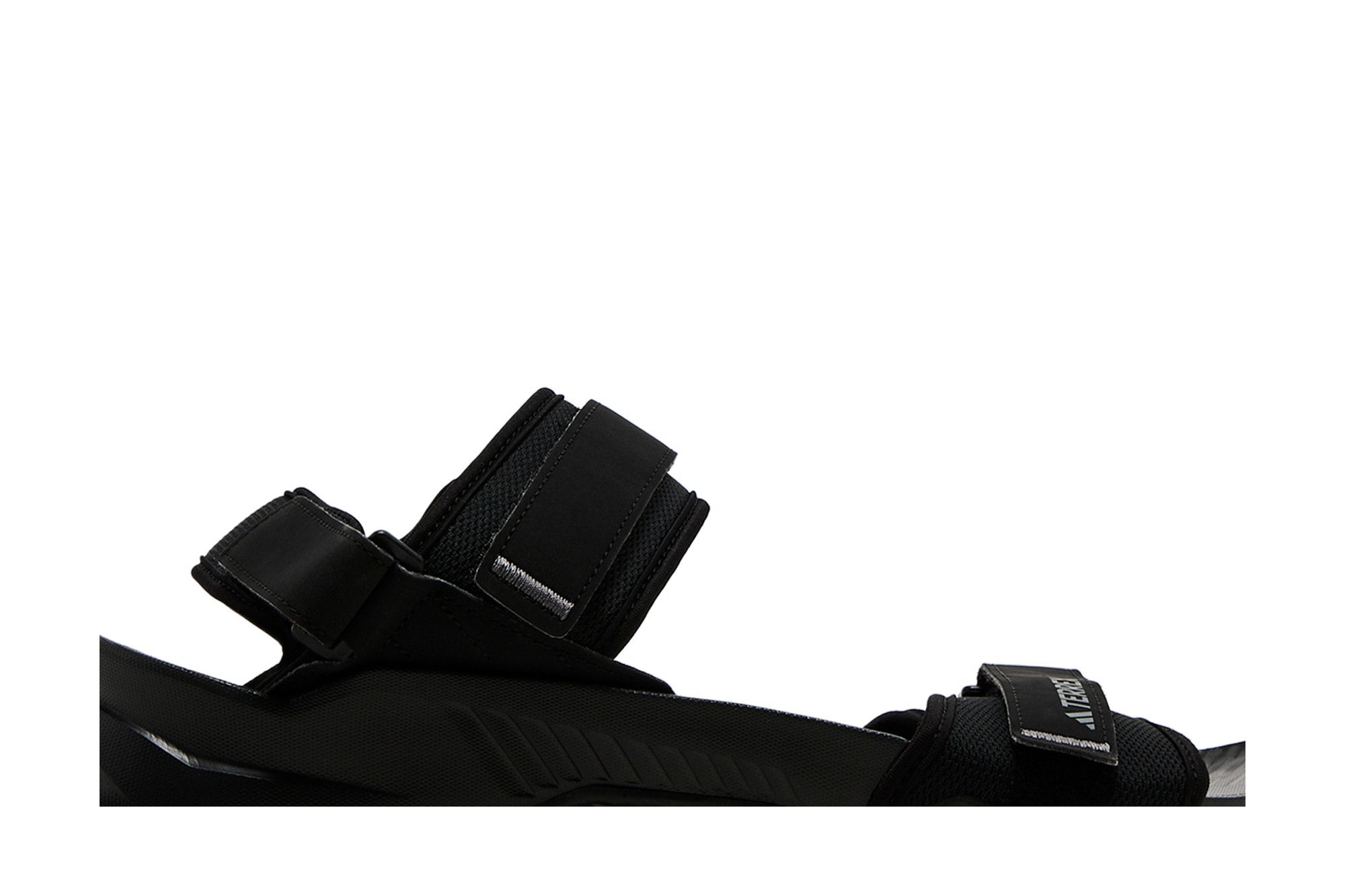 ★adidas★ TERREX Hydroterra Sandals JQ2231 adidas Terrex Hydroterra Sandals - Black | Free Shipping