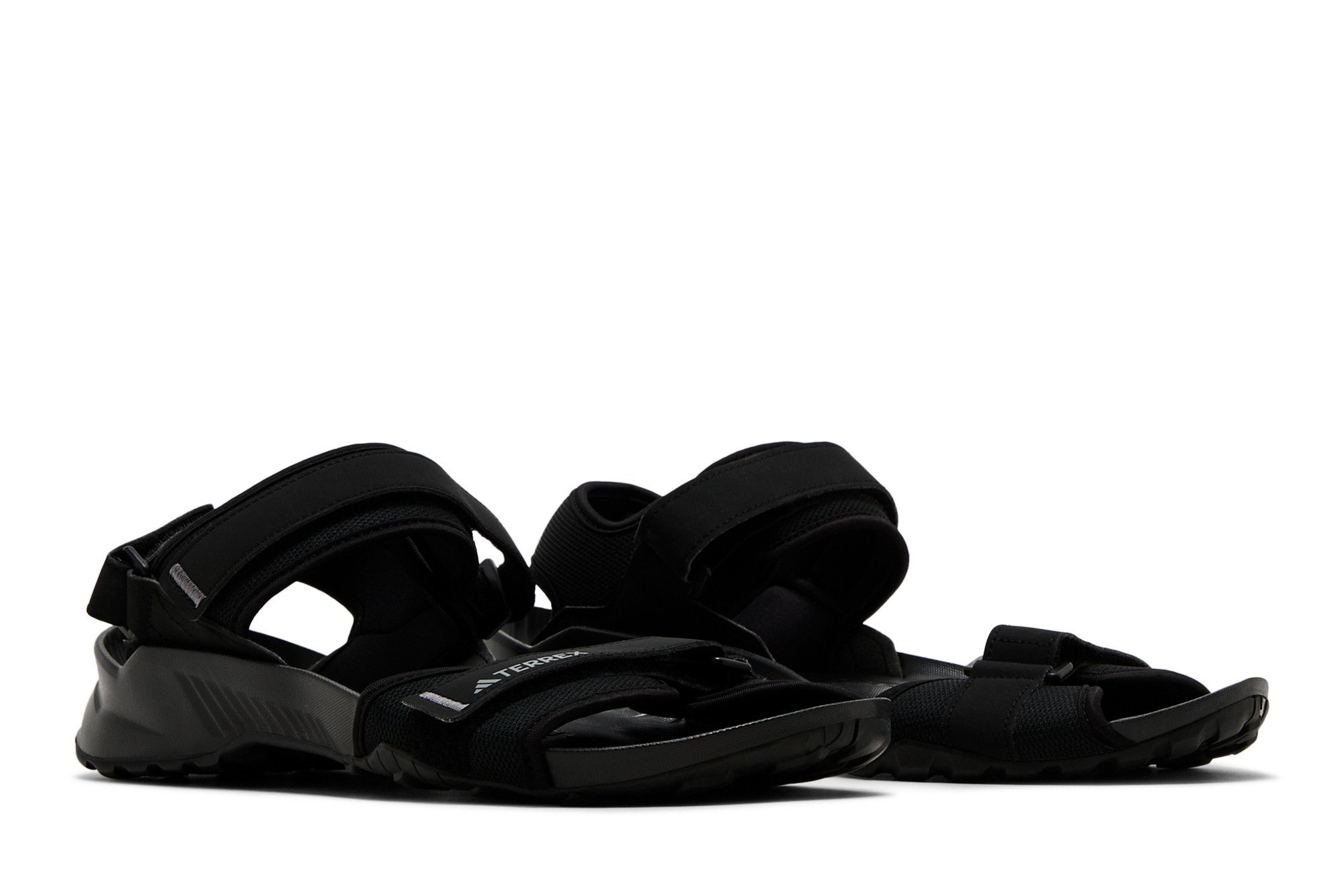 Buy Terrex Hydroterra Sandal 'Black Grey' - JQ2231 | GOAT