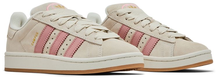 Adidas Wmns Campus 00s Cream White Wonder Mauve