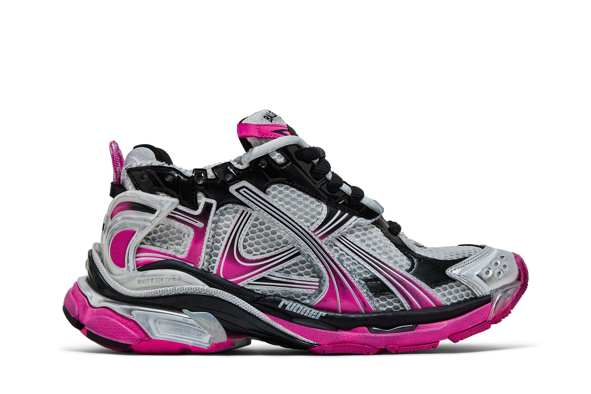 Buy Balenciaga Wmns Runner Sneaker 'Gradient - White Pink