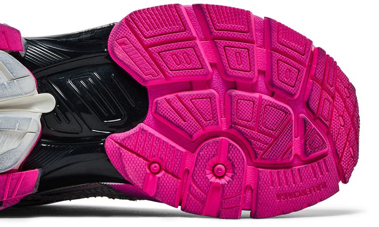 Balenciaga Wmns Runner Sneaker Gradient   White Pink Black