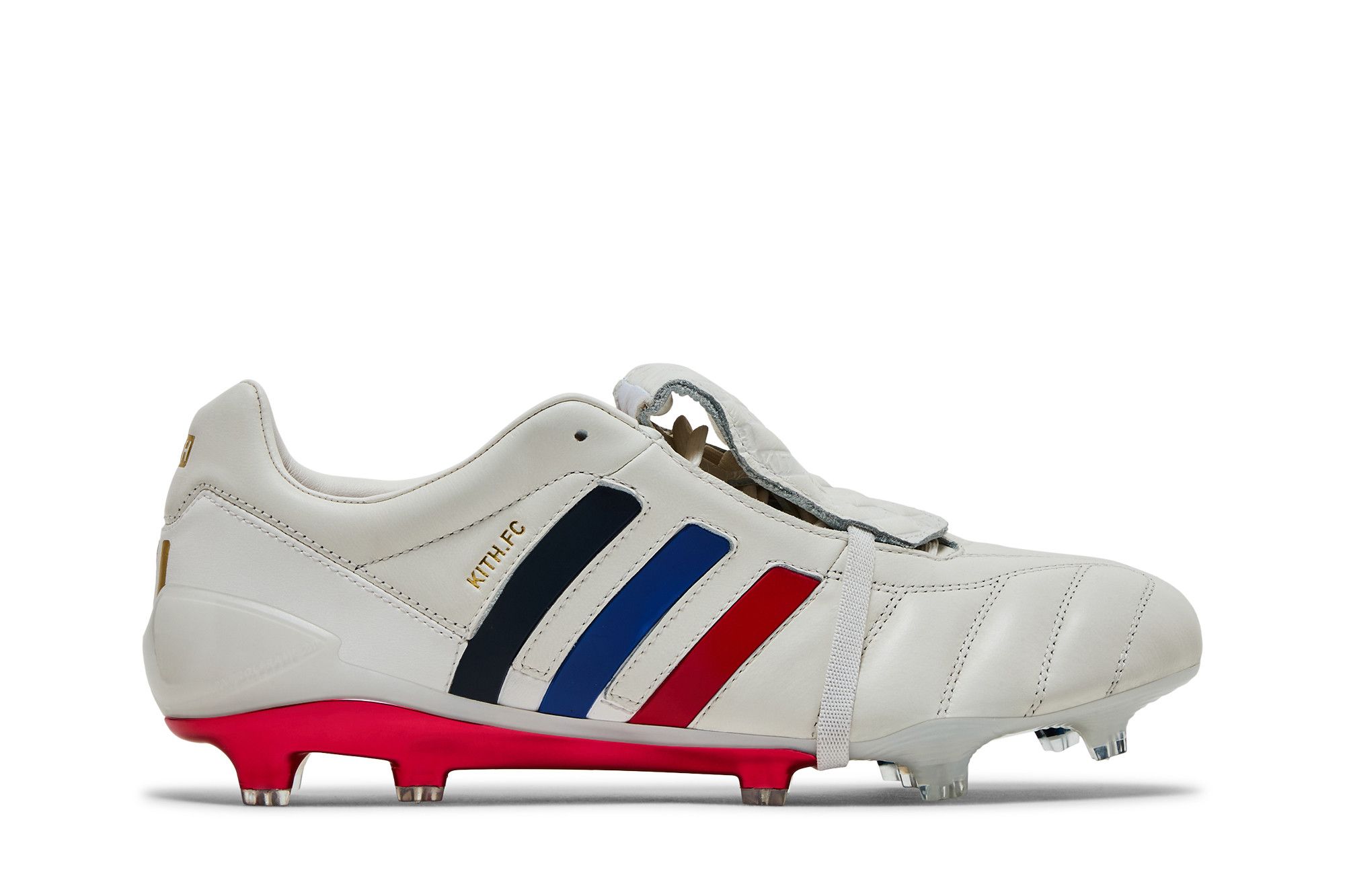 Buy Kith x Predator Mania FG 'White Red Blue' - JP6336 | GOAT