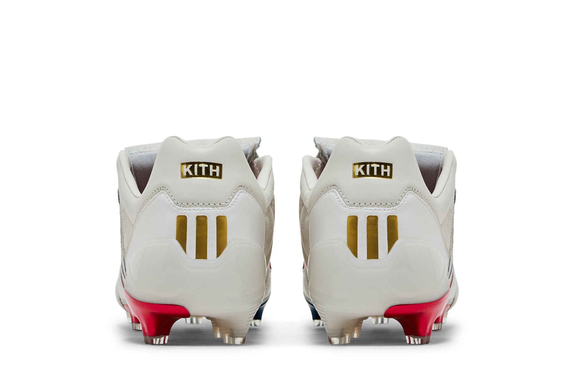 Buy Kith x Predator Mania FG 'White Red Blue' - JP6336 | GOAT