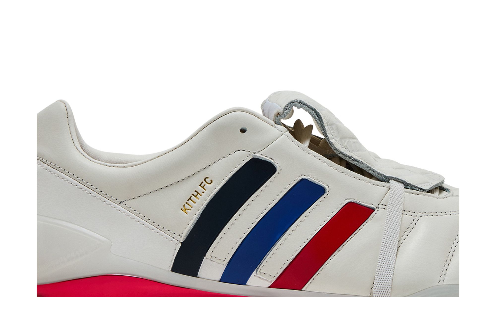 Buy Kith x Predator Mania FG 'White Red Blue' - JP6336 | GOAT