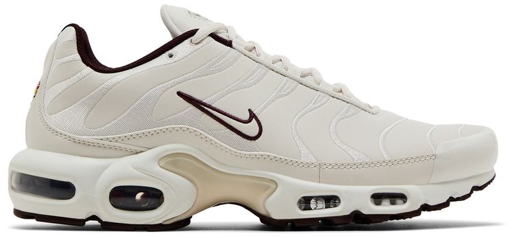 Nike Air Max Plus Premium Phantom Burgundy Crush