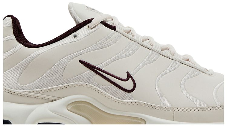 Nike Air Max Plus Premium Phantom Burgundy Crush