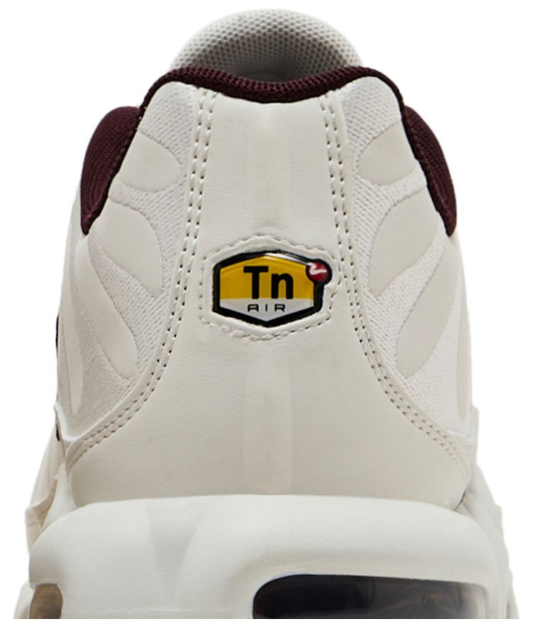 Nike Air Max Plus Premium Phantom Burgundy Crush