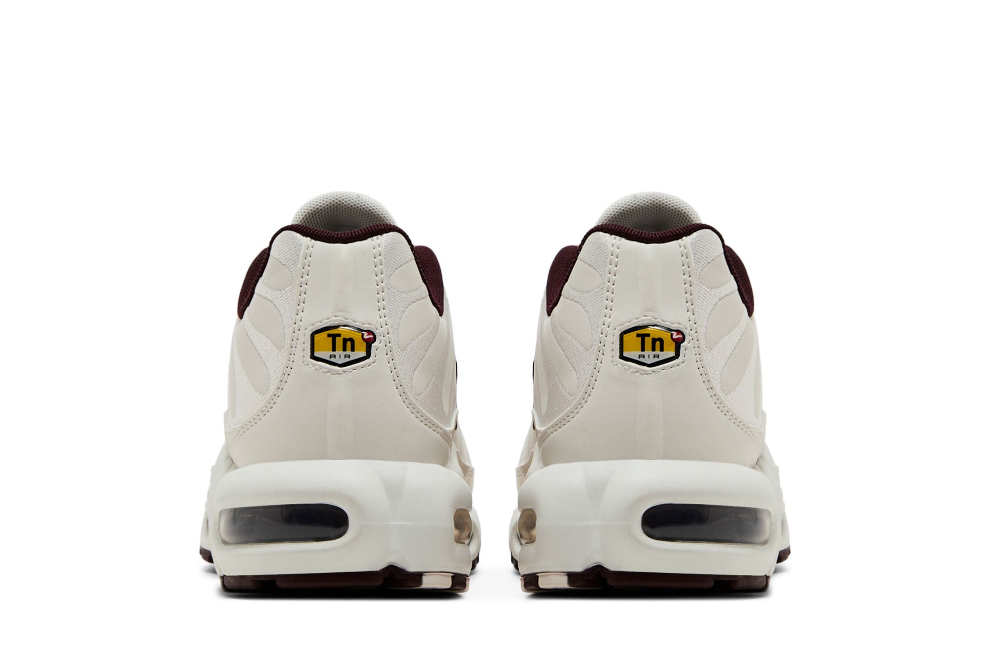 NIKE★AIR MAX PLUS PREMIUM PHANTOM/LIGHT BONE/BURGUNDY CRUSH Nike Air Max Plus PRM Phantom Burgundy Crush Men's - HF3181