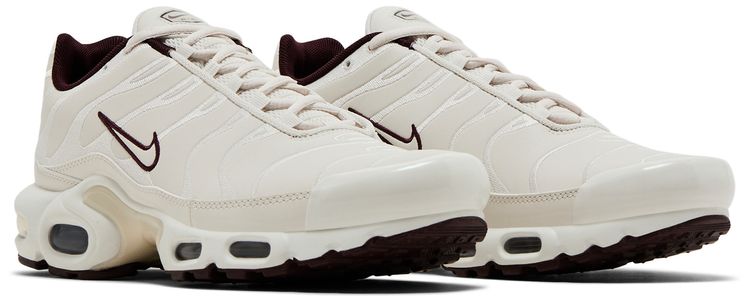 Nike Air Max Plus Premium Phantom Burgundy Crush
