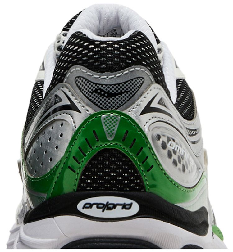 Saucony ProGrid Omni 9 KDZ Big Kid Silver Green