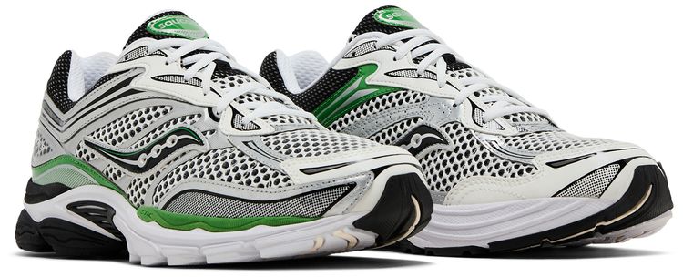 Saucony ProGrid Omni 9 KDZ Big Kid Silver Green