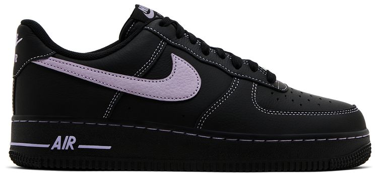 Nike Air Force 1 07 LV8 Black Hydrangeas