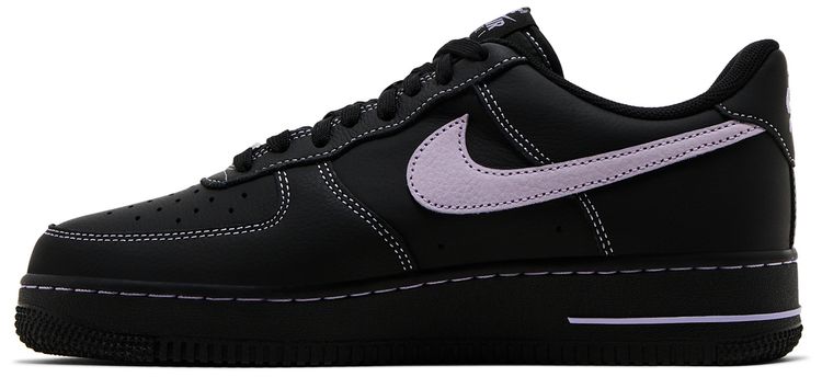 Nike Air Force 1 07 LV8 Black Hydrangeas