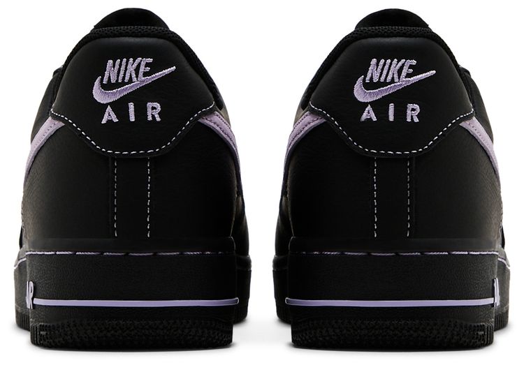 Nike Air Force 1 07 LV8 Black Hydrangeas