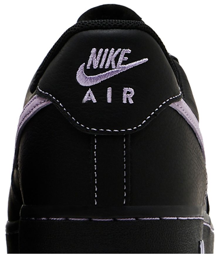 Nike Air Force 1 07 LV8 Black Hydrangeas