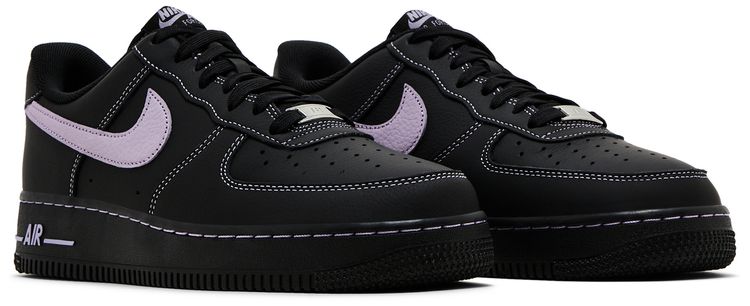 Nike Air Force 1 07 LV8 Black Hydrangeas